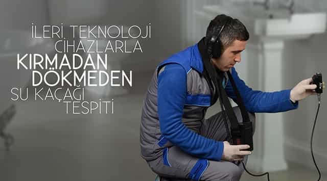 Soğukkuyu Su Kaçağı Tespiti